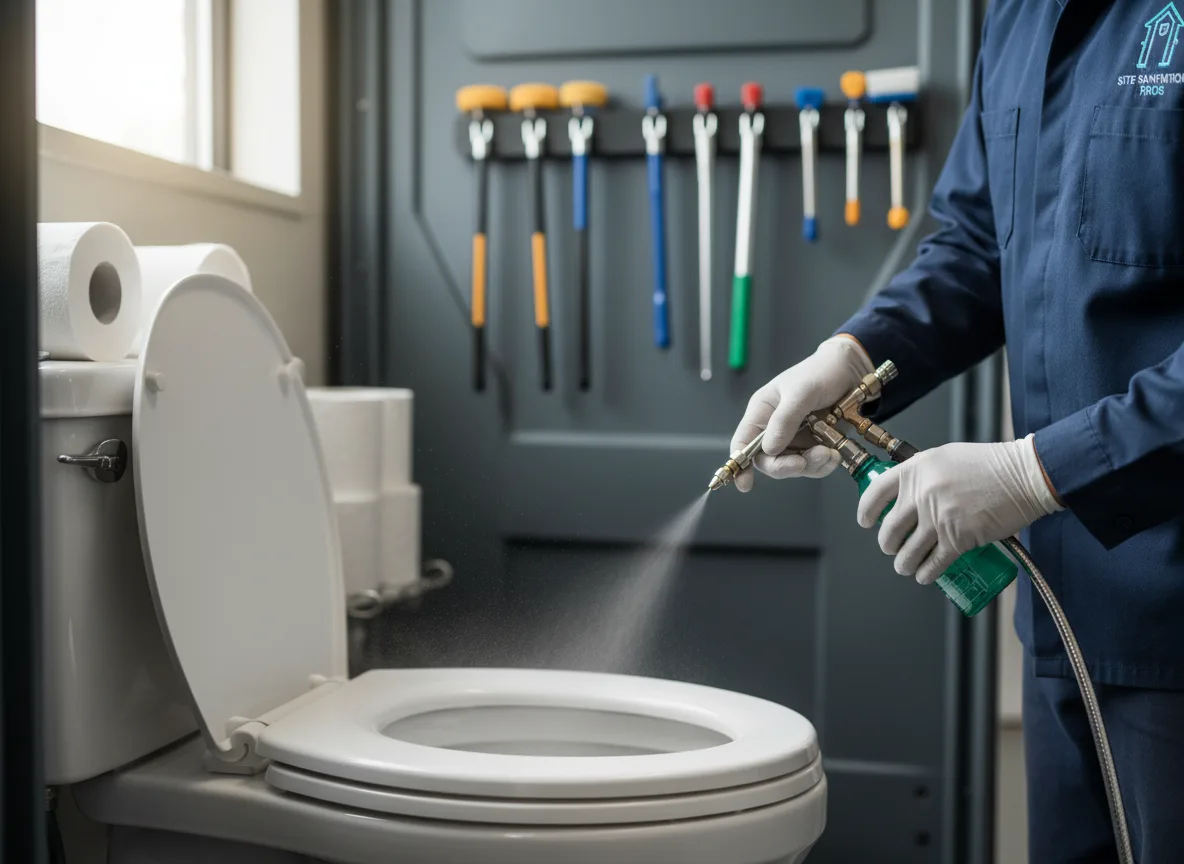 Why choose Construction Site Porta Potty Rental in Saint John, IN